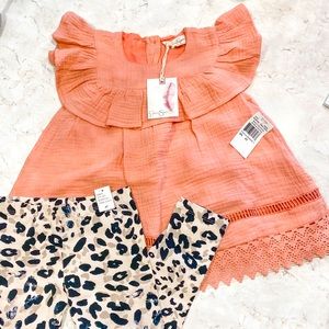 ❌ SOLD ❌ NEW Jessica Simpson Outfit 4T